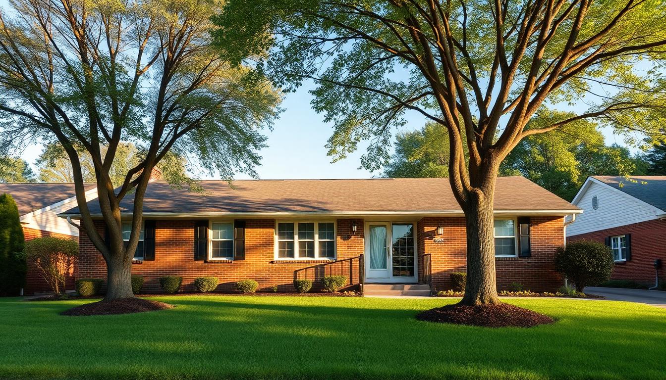 Typical Maryland home 1 of 4 ready for a fast cash sale